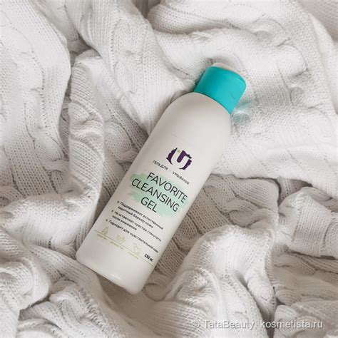 Гель для умывания Favorite Cleansing Gel от The U | Отзывы покупателей ...