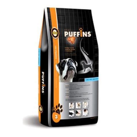 Puffins Adult Lamb Rice Kg Spokojenezvire Cz