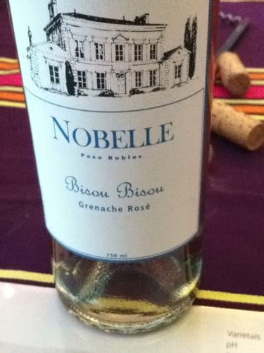 Nobelle Bisou Paso Roles Grenache Ros Vivino Us