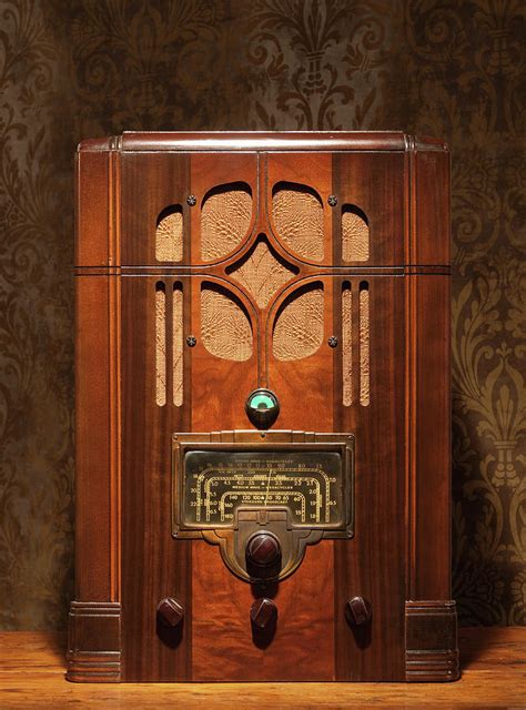 Antique Radio by Pm Images