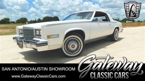 Cadillac Eldorado Gateway Classic Cars San Antonio Austin