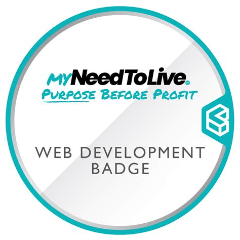 Web Development – Badge Course - Credly