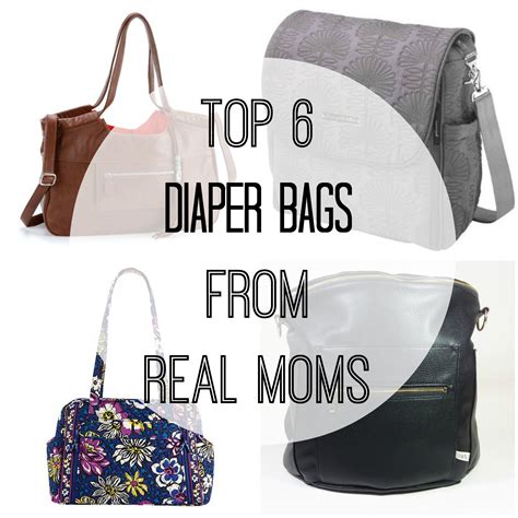 Top 6 Diaper Bags from REAL Moms - Houston Mommy and Lifestyle Blogger | Moms Without Answers