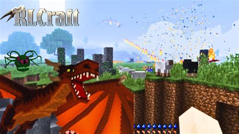 tudo mata nesse mapa minecraft rlcraft youtube