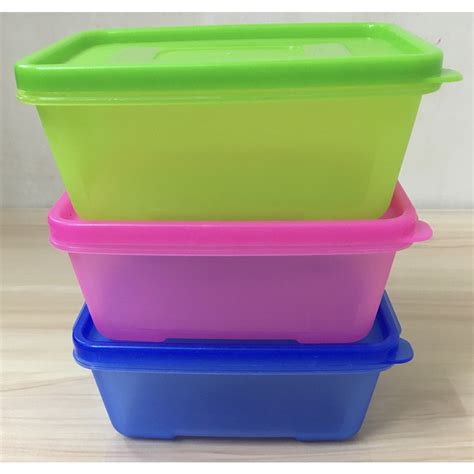 Food Container Bekas Tupperware Bekas Mini Bekas Plastik Bekas