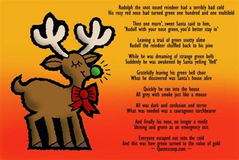 12 Humorous and Funny Christmas Poems and Lyrics