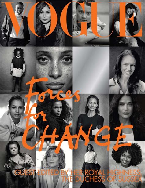 Meghan Markle Vogue Duchess Of Sussex Guest Edits September Issue The Independent