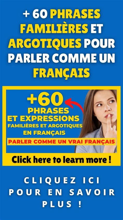 Apprendre L Argot Fran Ais Avec Ces Phrases Et Expressions Courtes