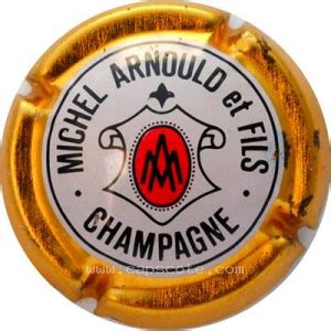 Capsule de champagne Arnould Michel Fils Série 01 Ecusson nom