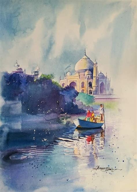 Pin By Darshak Gohel On Watercolours Collage Design Poster Design