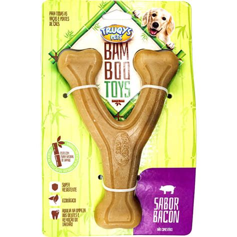 Osso Bamboo Forquilha M Nutrivet Pet Shop Em Jo O Pessoa