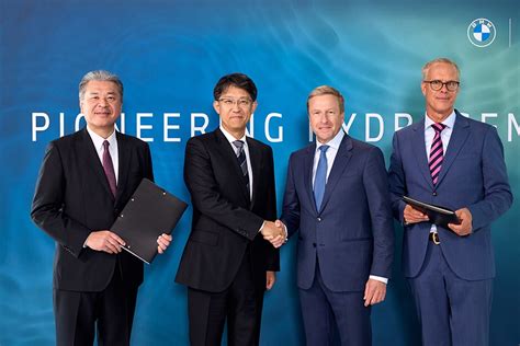 Toyota Motor Corporation And BMW Group Strengthen Collaboration Towards