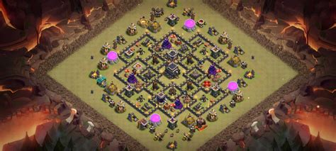 Townhall 9 War Base The Ultimate Guide To Building An Unbreakable Defense