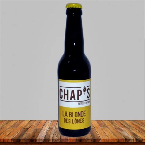Biere de dégustation CHAP S Blonde des Lônes du rhone à Lyon