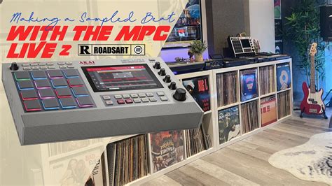 Making A Sampled Beat With The MPC Live 2 YouTube