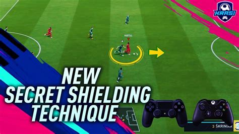 Fifa 19 Secret Protect The Ball Technique How To Shield The Ball