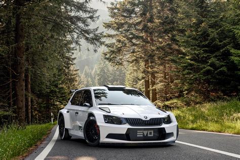 Evolve Motorsport High Performance Rally Cars