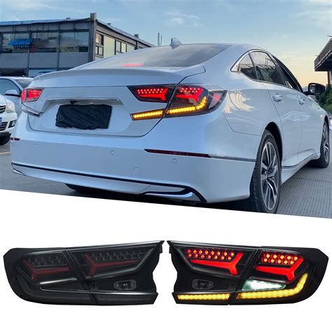 Buy Gtyunke Led Tail Lights For Honda Accord Th Gen Turn