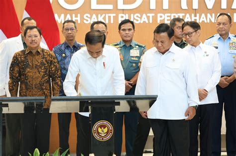 Prabowo Bakal Terima Anugerah Kenaikan Pangkat Kehormatan Dari Presiden