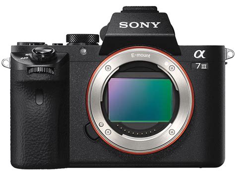Фотоаппарат Sony A7 III аренда и прокат в Москве по цене 4190₽ за смену ...