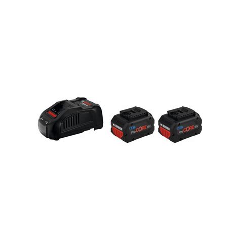 Set De 2 Batteries PROCore 5 5 Ah Avec Chargeur GAL 1880 CV Outillage