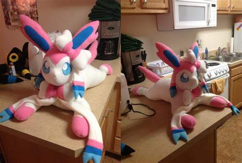 Large Sylveonninfia Plush By Pakajunatufty On Deviantart