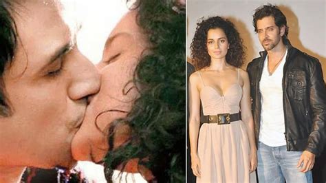 Kangana Ranaut Reacts On Kissing Vir Das `too Hard` In Revolver Rani