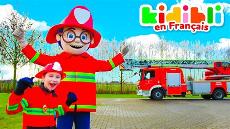 Compilation Camions De Pompiers Les Enfants Font Semblant De Jouer