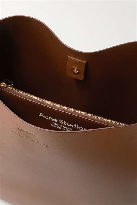 Acne Studios Musubi Midi Knotted Leather Shoulder Bag Shoulder Bag