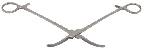 Heaney Hysterectomy Forceps 85 Golden Horse Medical Supplies