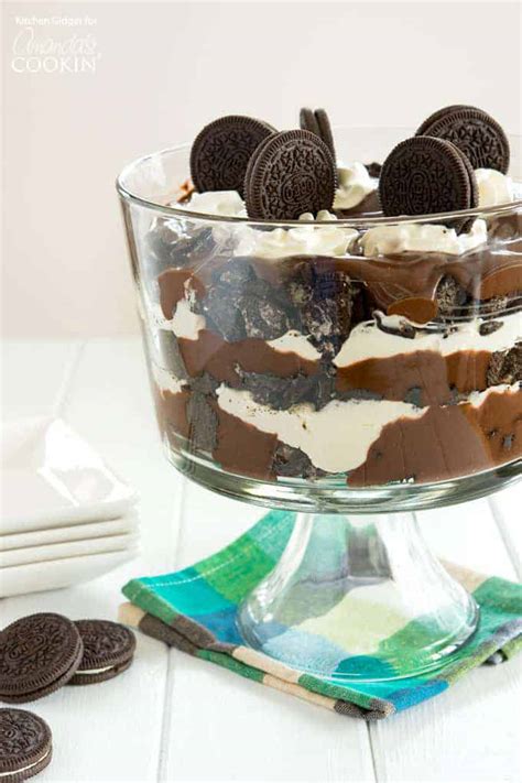 Easy Oreo Pudding Layer Dessert No Bake Heavenly Oreo Dessert Brown