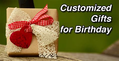 Top 10 Customized Gifts For Birthday In India || Personalised Birthday ...