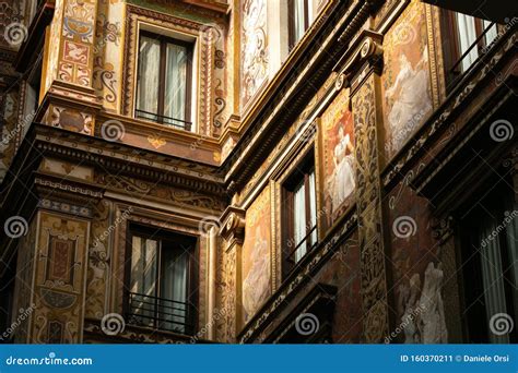 Galleria Sciarra Rome Lazio Italy Stock Image Image Of Affresco