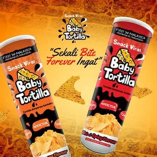 Keropok Tortilla Chip Nanchos Kerepek Tortilla Pedas Bbq Sedap Rangup