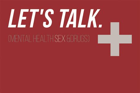 Washington Square News Let’s Talk Mental Health Sex And Drugs