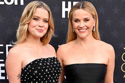 Reese Witherspoon And Daughter Ava Have A Chic Mother Daughter Date