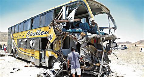 Accidentes De Carreteras La Cifra M S Alta En La Ltima D Cada Peru