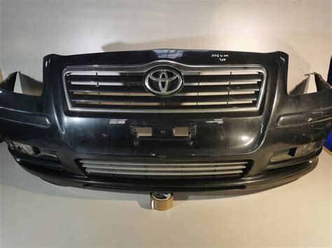 ZDERZAK PRZEDNI GRILL TOYOTA AVENSIS T25 12725085427 Oficjalne