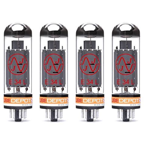 Quad Of Jj E L El Power Vacuum Tube