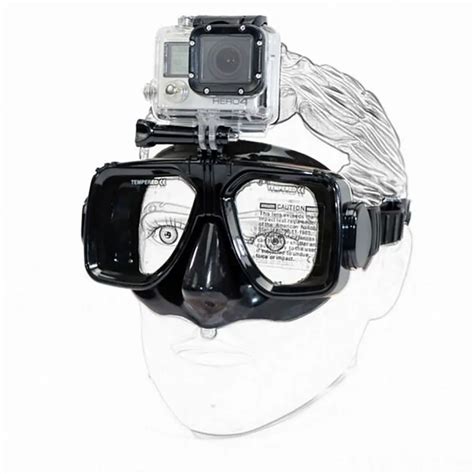 For Gopro Dive Scuba Diving Mask Mount Compatible Go Pro Hero