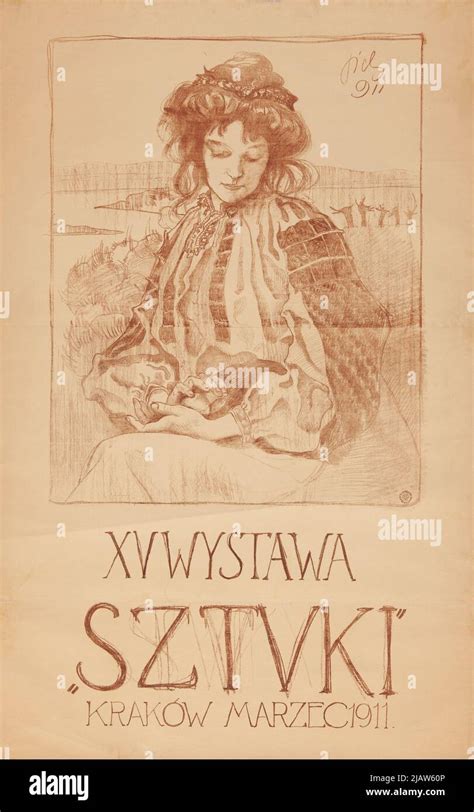 XV Exhibition Arts Sichulski Kazimierz 1879 1942 Department Of