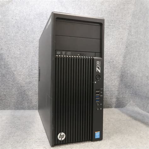 Yahoo オークション HP Z230 Tower Workstation Xeon E3 1226 v3 3 3