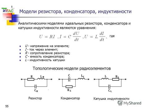 Разряд конденсатора через резистор: 3.1. Разряд конденсатора через ...