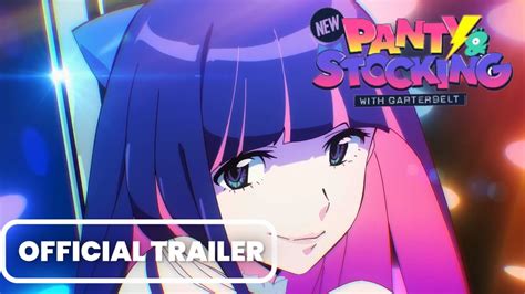 New Panty & Stocking With Garterbelt Anime | Official Trailer - YouTube