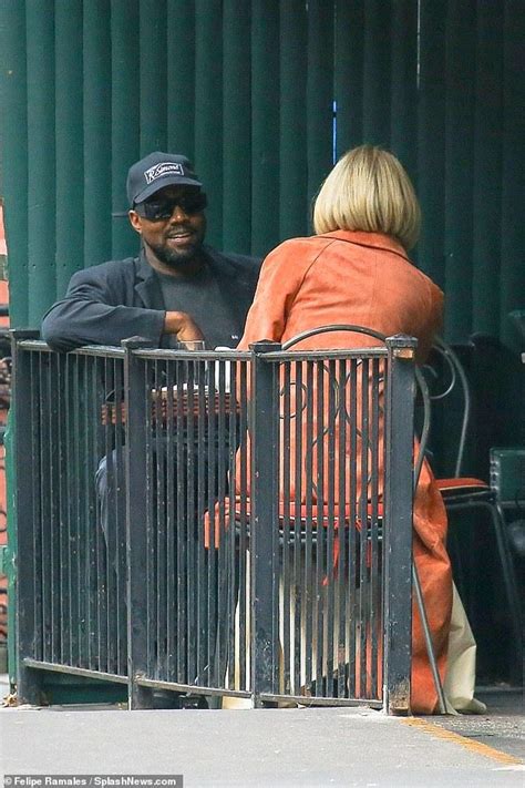 Kanye West Keeps Low Profile As He Dines With Anna Wintour In New York