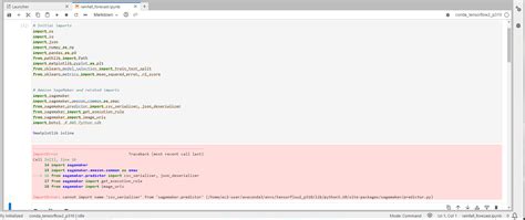 Solved Importerror Traceback Most Recent Call Last Cell Chegg