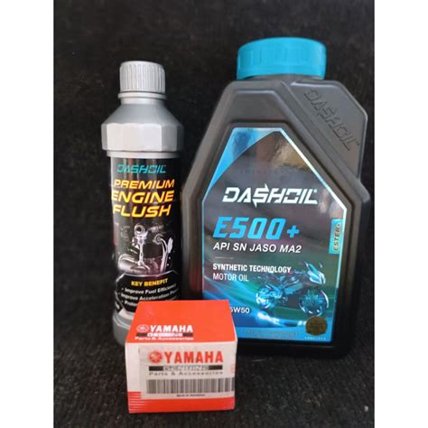 Dashoil Eater E T W L Semi Synthetic Sn Motorcycle Engine