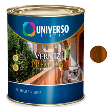 Verniz Premium 1 4 Brilhante Imbuia Interior E Exterior Submarino