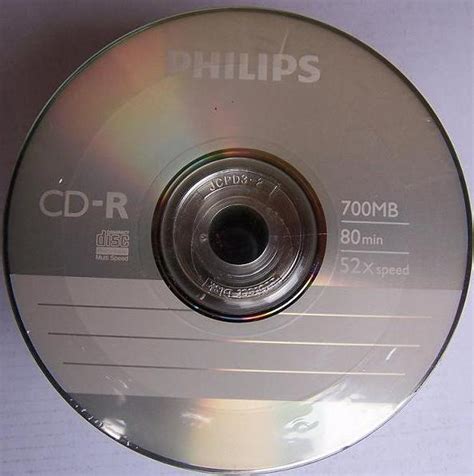 CD-R PHILIPS CIBERDISTRIBUIDORA IFQ