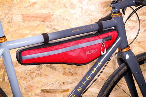 Review Alpkit Possum Bikepacking Frame Bag Roadcc